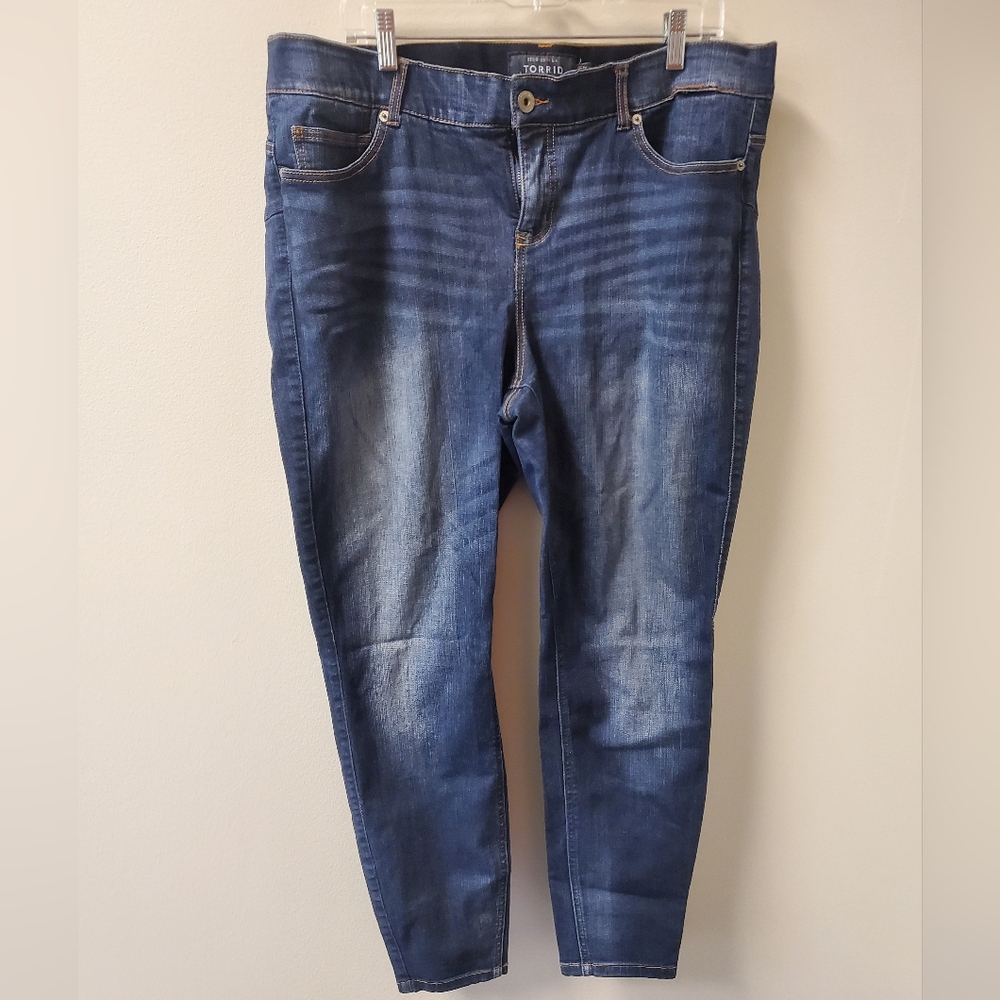 Torrid Premium Bombshell Skinny 20R Jeans‎